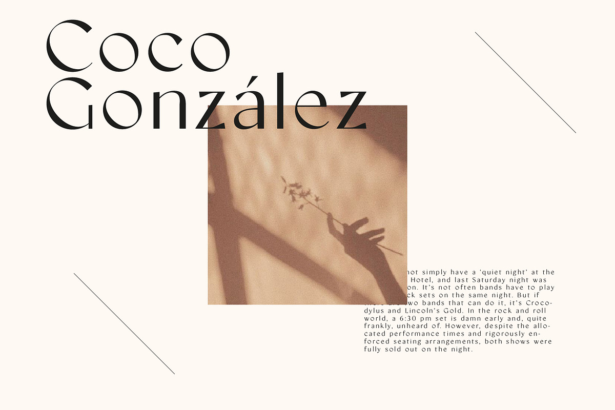 Classico - Serif Font, a Serif Font by Tropical Type (Photo 11 of 13)