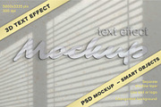 3D Logo or Text effect Mockup, a Product Mockup by Zimages (Thumbnail 1 of 6)