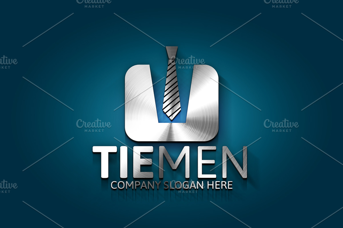 Tie Men Logo, a Branding & Logo Template by Josuf Media (Photo 4 of 6)