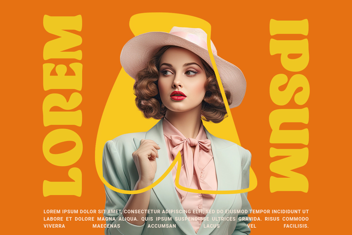 Roflake - Boldly Vintage Style, a Serif Font by roomspace creative lab (Photo 7 of 14)