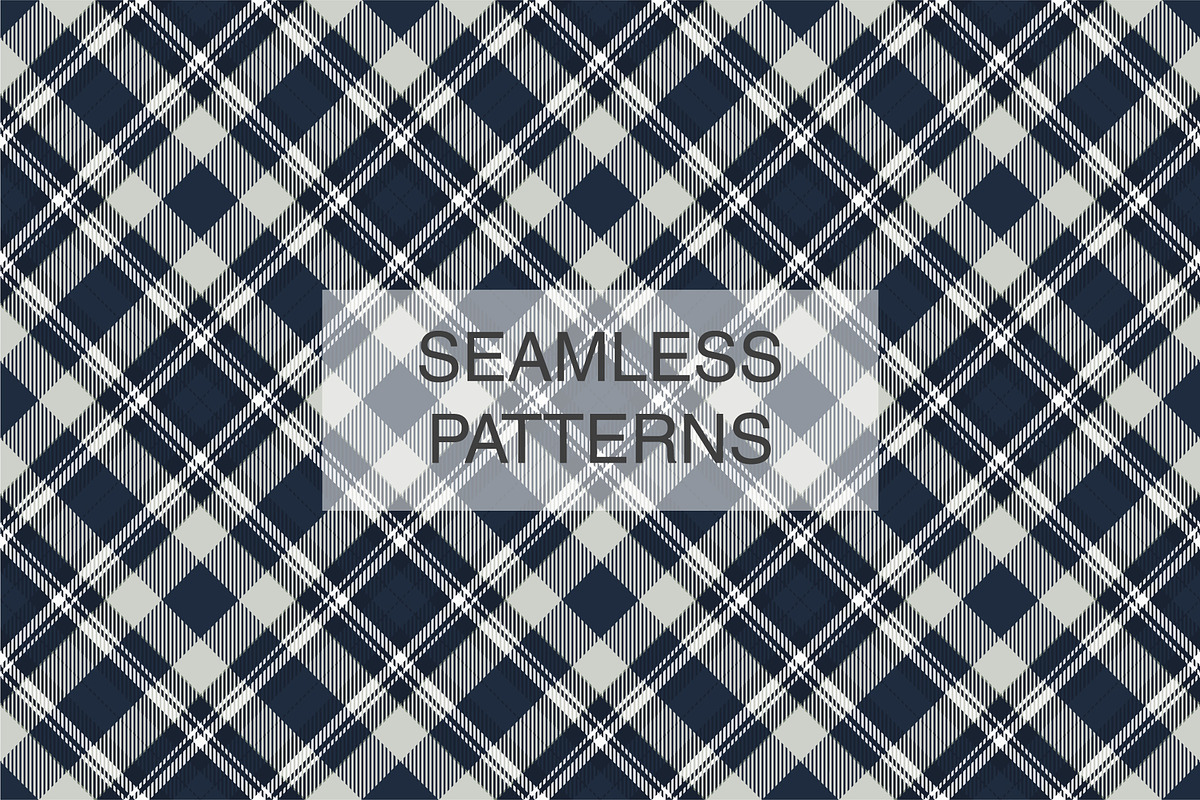 #85 Checkered Pattern Plaid Textile, a Pattern Graphic by Plaid4You (Photo 8 of 8)