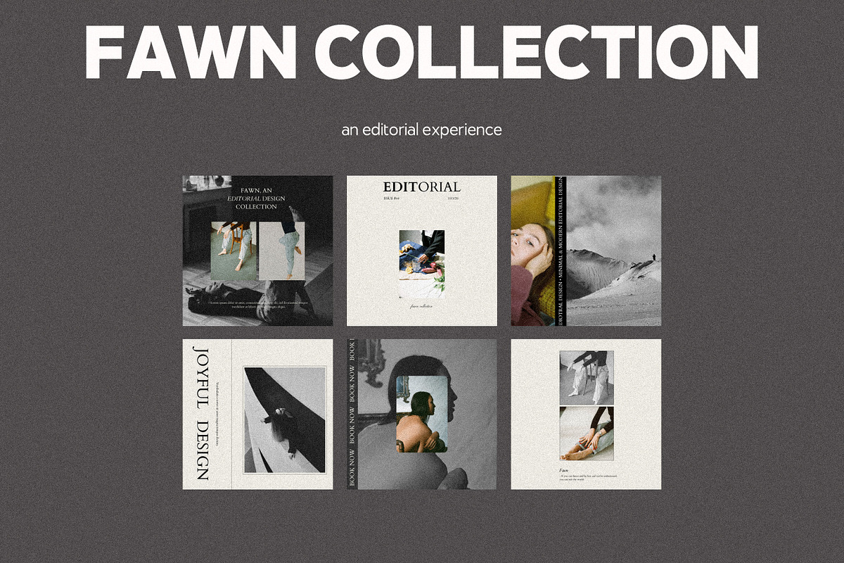Fawn Collection | Canva IG Templates, a Social Media Template by Alana Designed (Photo 3 of 3)