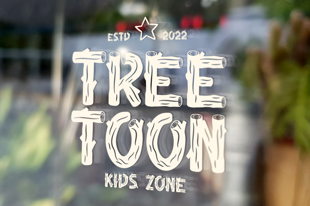 Firly Wooden Font, a Font by PutraCetol Studio (Photo 4 of 5)