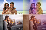 25 Amazing Retro Photo Overlays preview 3