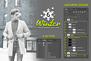 6 Winter Photoshop Action, an Action Add-On by yantodesign (Thumbnail 7 of 7)