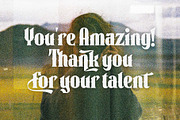 Rock Sign Typeface, a Blackletter Font by 50Fox (Thumbnail 6 of 9)