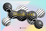 Puffy Abstract 3D Graphics Shapes, an Object Graphic by Youandigraphics (Thumbnail 15 of 15)