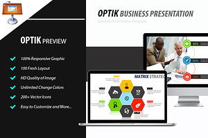 OPTIK - Keynote Template