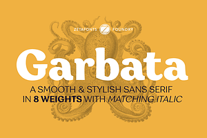 Garbata - 17 fonts