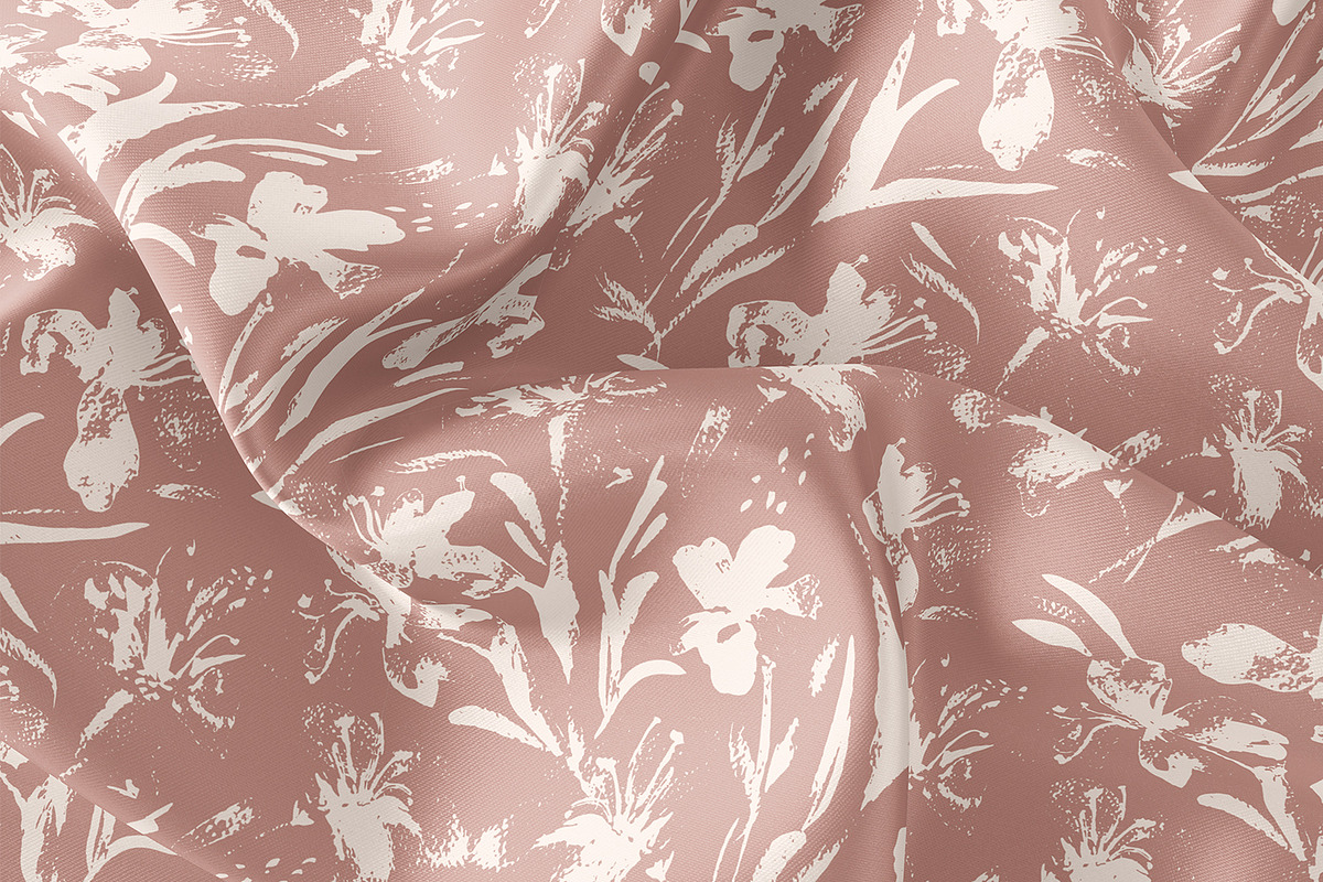 Sketched Floral, a Pattern Graphic by MalyskaStudio (Photo 7 of 12)