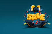 Black Friday Sale Banner Background, a Marketing Template by TandemStock (Thumbnail 3 of 4)
