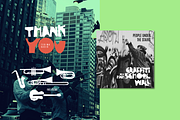 Jazz Malino Playful Font, a Sans Serif Font by AaType. (Thumbnail 8 of 8)