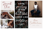 Hey Autumn, a Script Font by Creamy Script (Thumbnail 4 of 5)