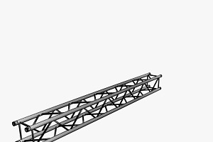 Square Truss Straight Segment 26