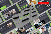 Nemanja – Business PowerPoint, a Presentation Template by kreatifreya (Thumbnail 1 of 5)