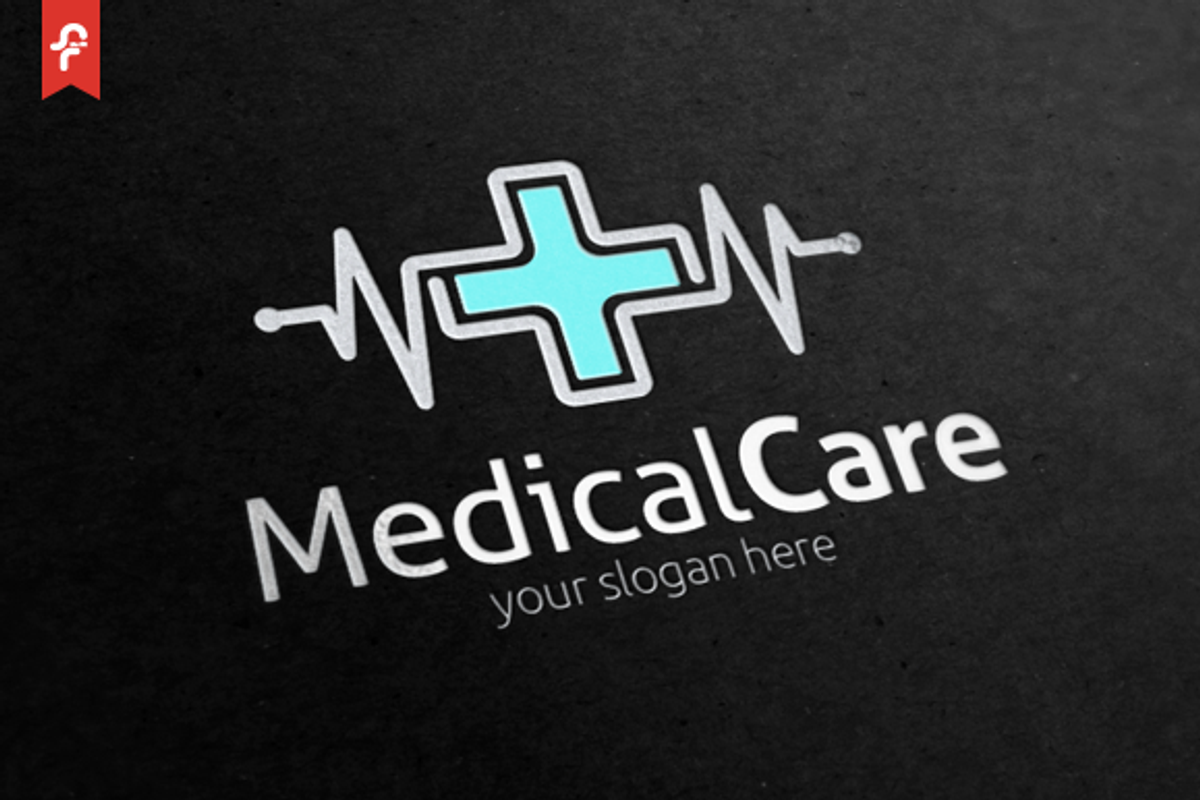Medical Care Logo, a Branding & Logo Template by ft.studio