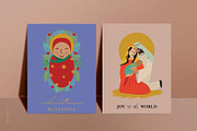 Nativity Christmas Story, an Illustration by Pixejoo (Thumbnail 6 of 15)