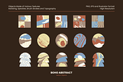 Boho Abstract Vector Objects, an Object Graphic by The Fake PNG (Thumbnail 3 of 5)
