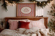 Vintage Christmas lace frames set, an Object Graphic by Cute Atelier (Thumbnail 7 of 9)