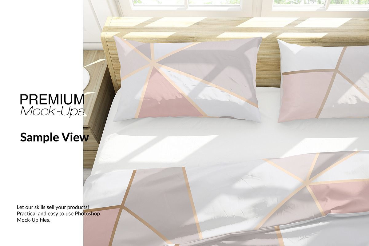 Bedding Mockups, a Product Mockup by mock-ups (Photo 5 of 17)