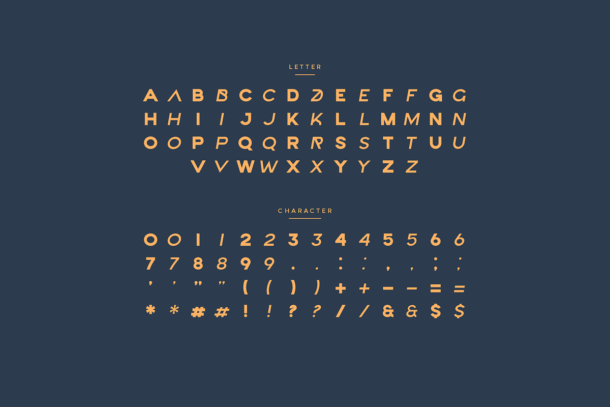 Gobeor - Modern Futuristic Typeface, a Sans Serif Font by Letterna (Photo 3 of 4)