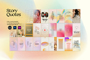 Makeshift Carousel & Quotes Canva PS, a Social Media Template by Sparrow & Snow (Thumbnail 27 of 38)