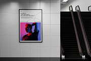 Subway advertising Billboard Mockup, an Advertising Mockup by Tahtagraphic (Thumbnail 2 of 4)