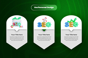 Web Page SEO 3d Illustration Icon