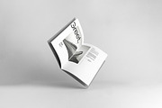 Clean Magazine Template, a Magazine Template by PixelAtist (Thumbnail 6 of 8)