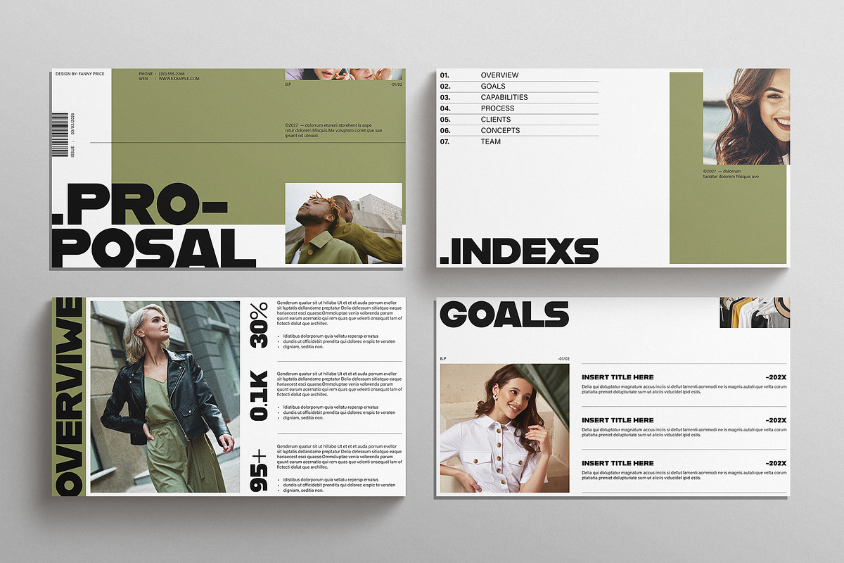 Proposal Presentation Template, a Presentation Template by E-Type (Photo 2 of 4)