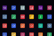 1500+ Flat Icons - Line Icons, an Outline Icon by FlatLineIcons (Thumbnail 12 of 21)