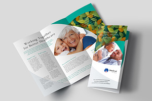 Medical Trifold Brochure Template, a Brochure Template by StockLayouts