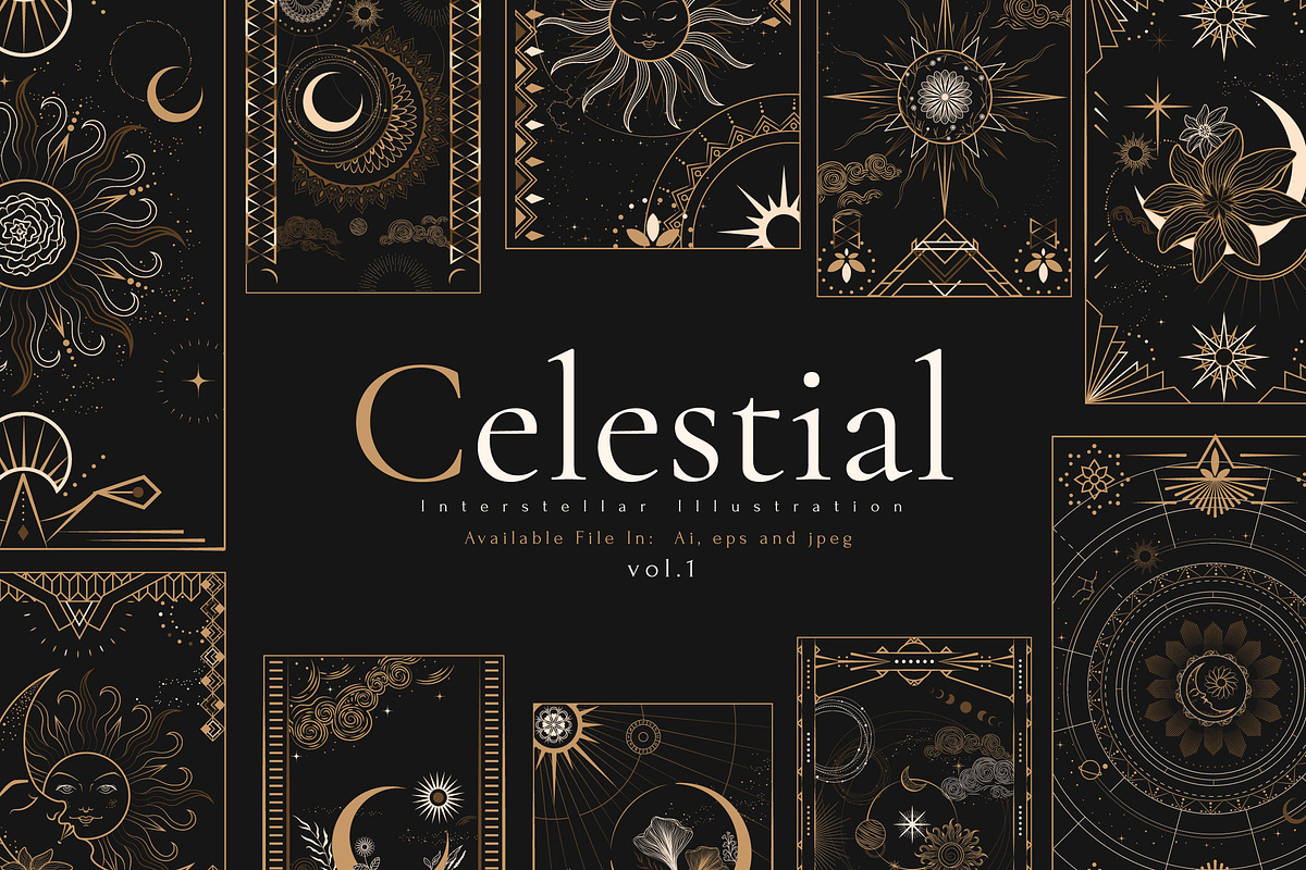 Celestial Interstellar Frame
