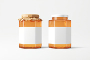 Honey Jar Mockup, a Product Mockup by zpackcreative (Thumbnail 4 of 4)