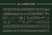 Savaira, a Serif Font by Craft Supply Co. (Thumbnail 7 of 8)