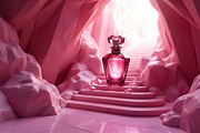 Pink Crystal Cave Stairs Background, a Background Photo by Aura Canyon HQ (Thumbnail 4 of 7)