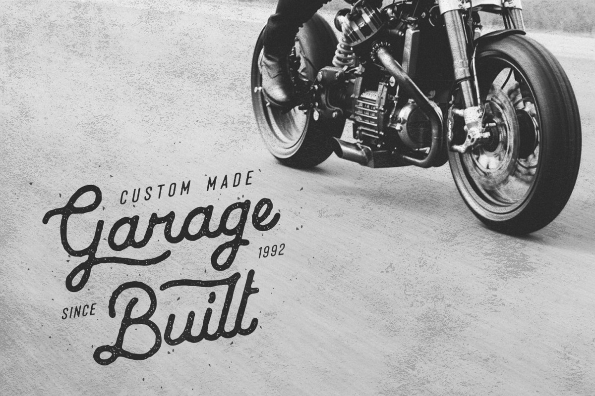 Baheula Vintage + Clean Typeface, a Script Font by Wandery Supply (Photo 8 of 12)