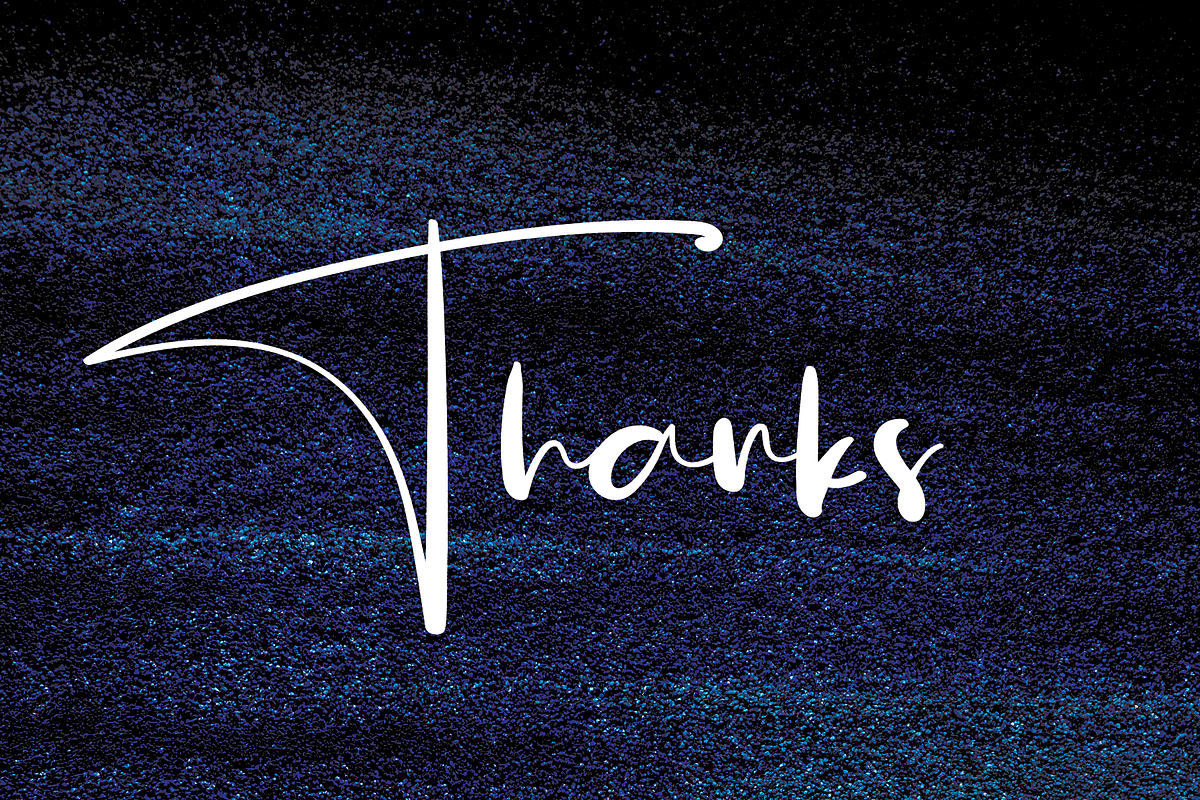 Animate | Script Font, a Script Font by Scratchones (Photo 7 of 8)