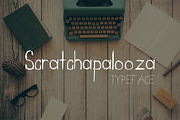 Scratchapalooza, a Font by Rowlison Creative (Thumbnail 1 of 9)