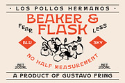 Oksa - Chunky Modern Serif, a Serif Font by VASTARD STUDIO (Thumbnail 10 of 10)