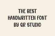 Fancy Tropica Summer & Holiday Font, a Handwritten Font by QR Design Studio (Thumbnail 3 of 7)