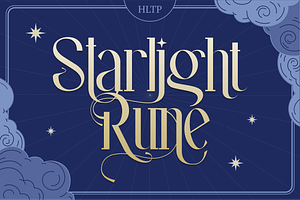 Starlight Rune: A Magical Typeface