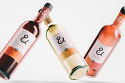 Wine Mockup Bundle, a Packaging Mockup by As Good As Possible (Thumbnail 5 of 14)