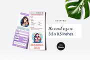 Mamma Mia Broadway Canva Ticket Temp, a Card Template by Snapybiz (Thumbnail 5 of 8)