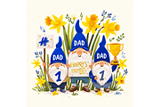 Prompt Best Dad Pop Art Sublimation, a Decorative Illustration by Creative design (Thumbnail 6 of 7)