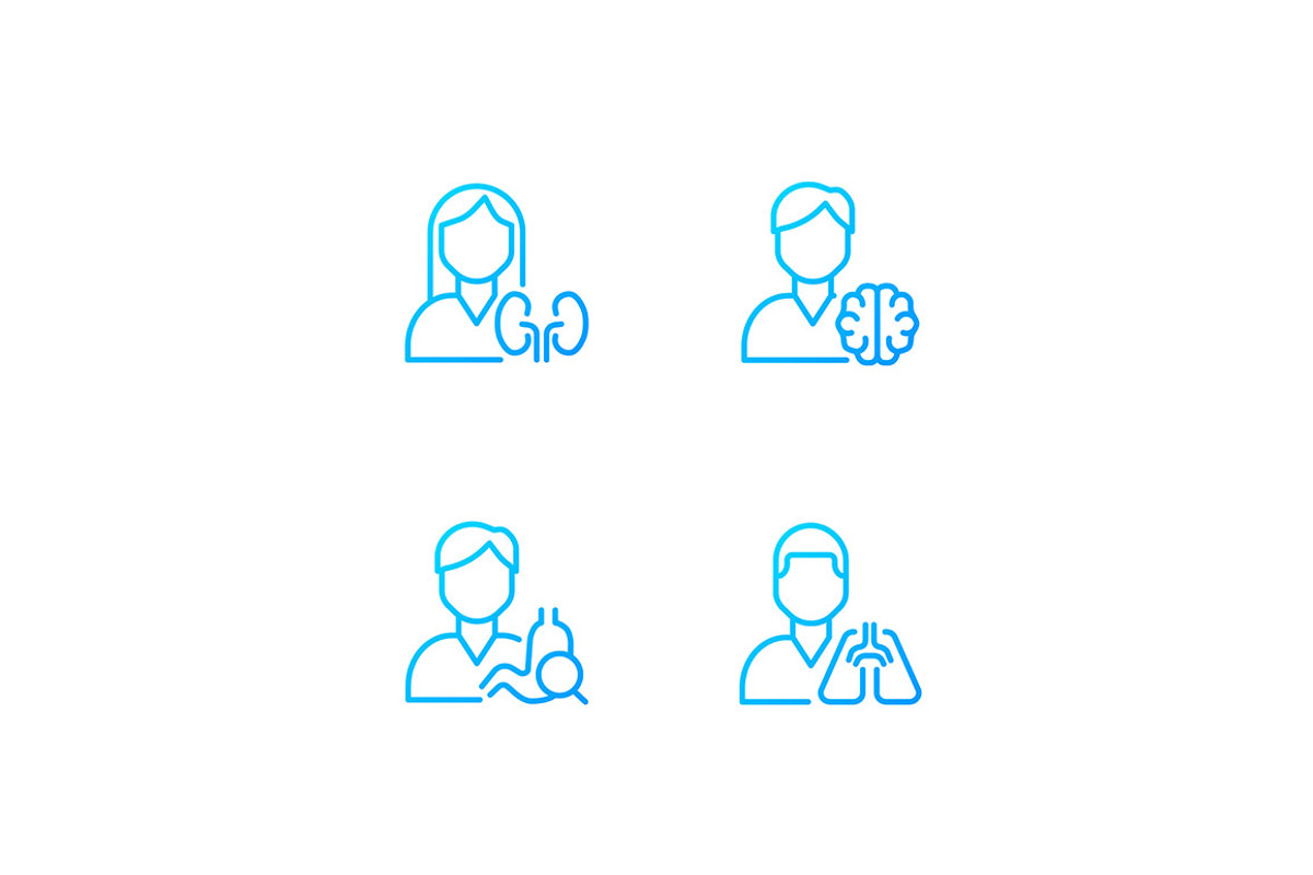 Internal organs treatment, an Outline Icon by IMG Visuals