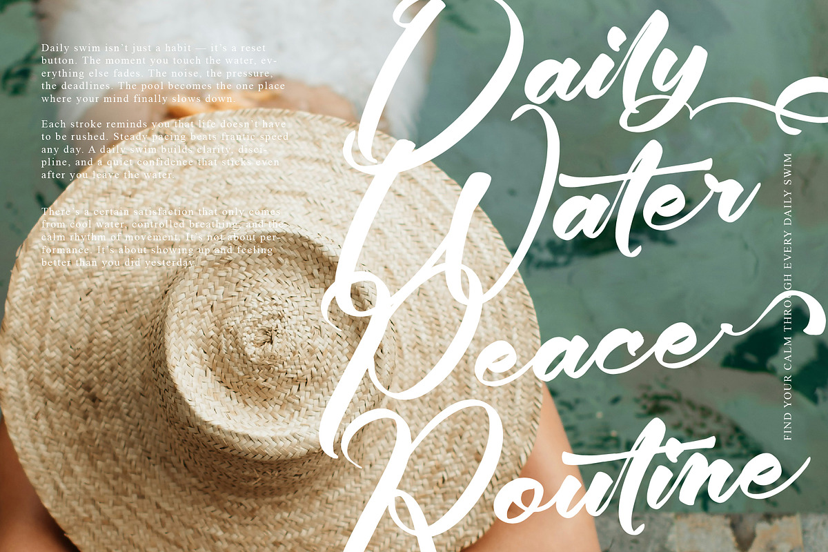 Rabions, a Handwritten Font by operatype.co (Photo 6 of 15)