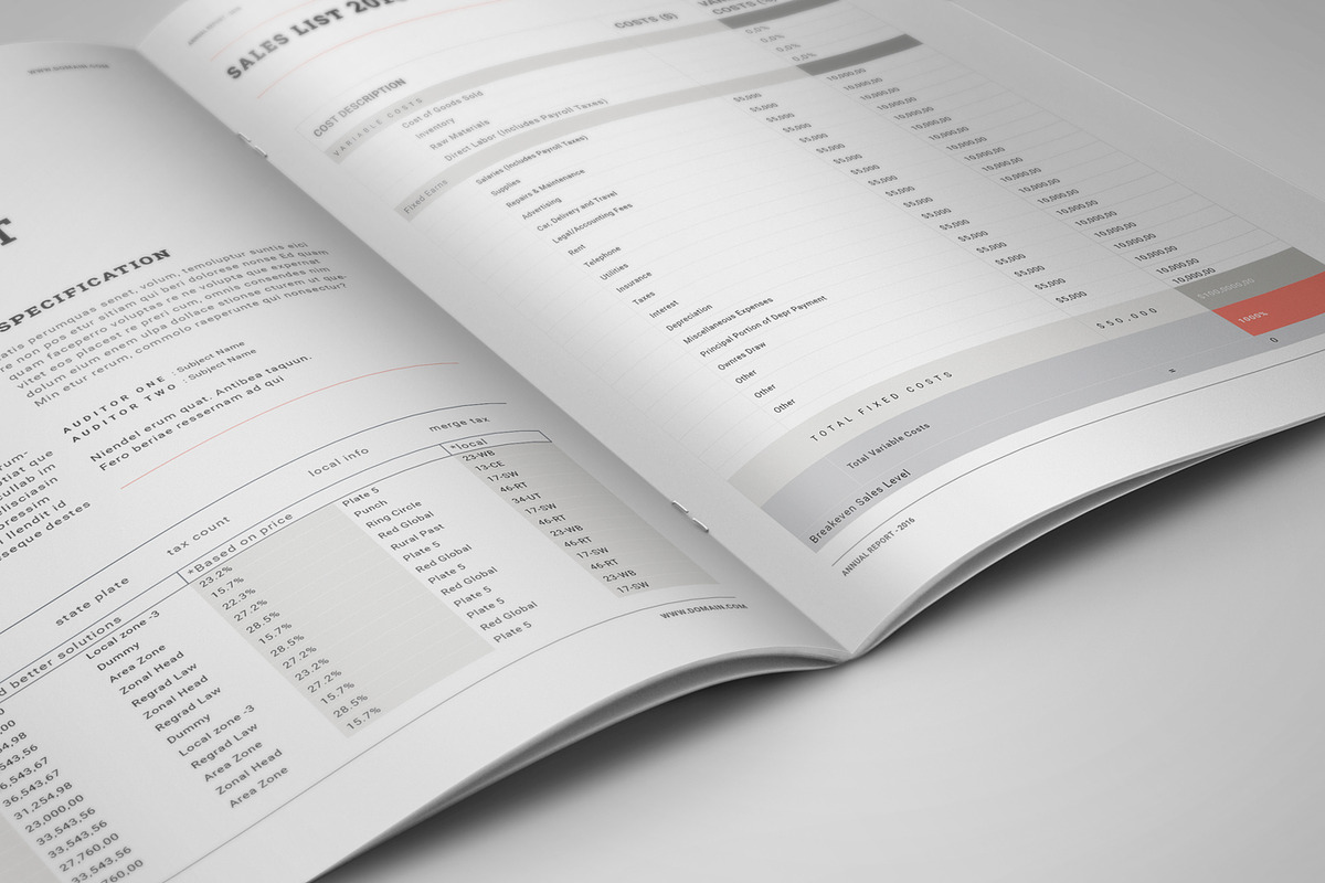 Unite Annual Report, a Brochure Template by Elite_Standard (Photo 14 of 15)