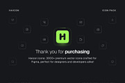 Haicon v2.0 - 3000+ Unique icon, a Solid Icon by keffidesign (Thumbnail 6 of 6)