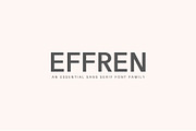 Effren An Essential Sans Serif Font, a Sans Serif Font by Symufa (Thumbnail 1 of 7)